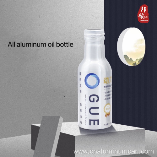 aluminum beverage bottle for energy drink